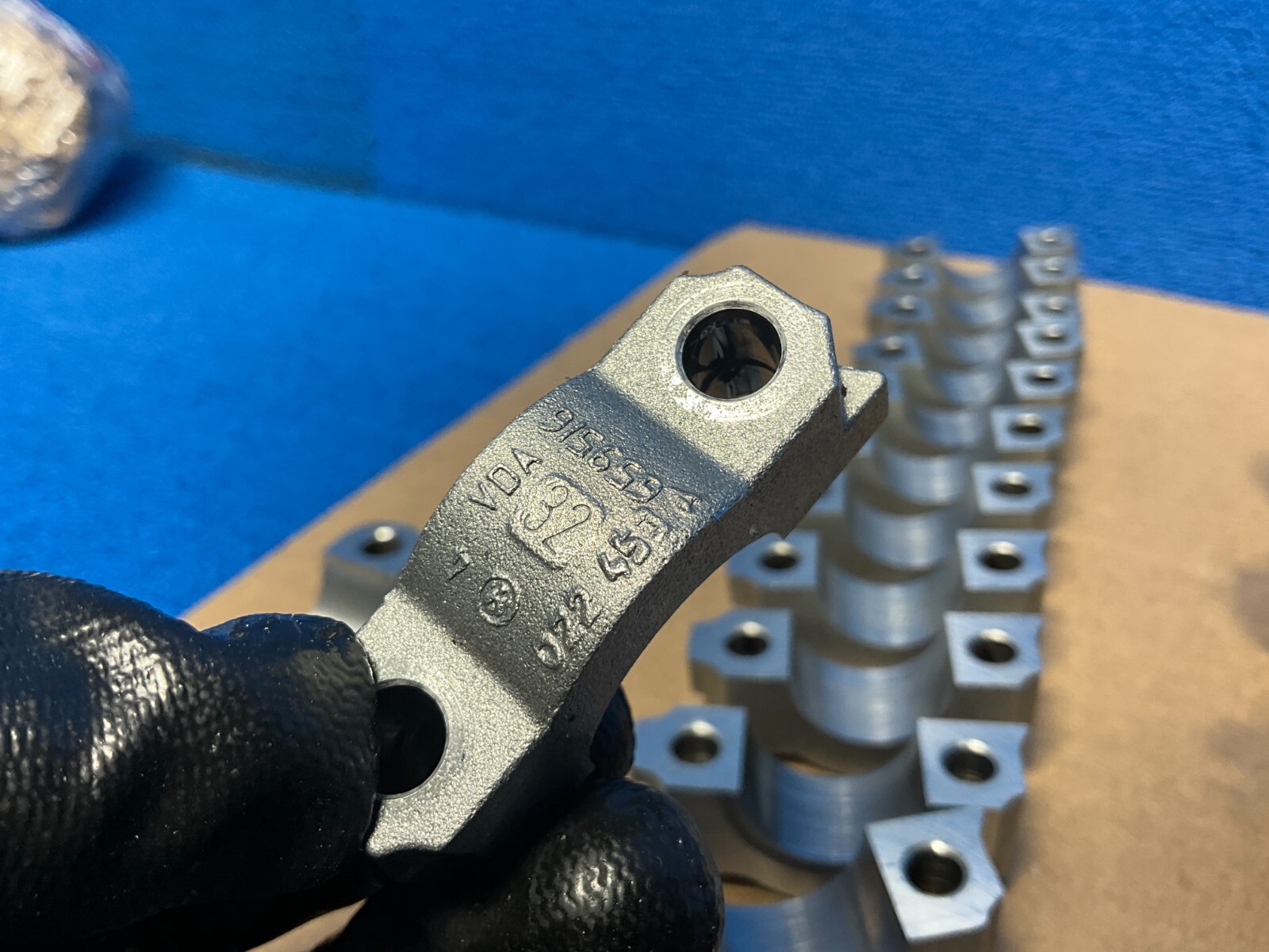 2005 - 2010 BENTLEY CONTINENTAL GTC ENGINE INLET CAMSHAFT SET OF 4 OEM