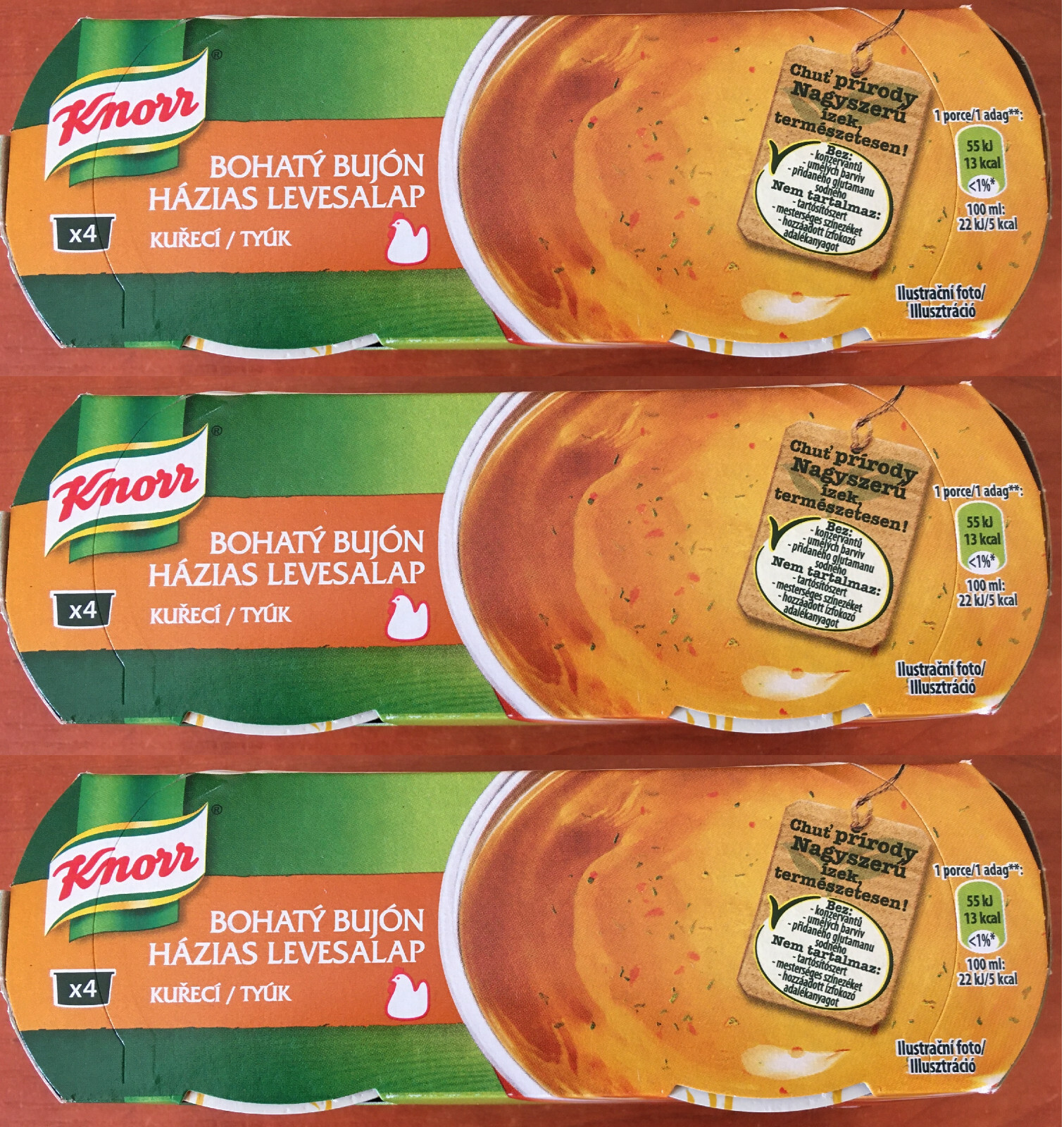 Knorr Homestyle Stock Rich Authentic Flavor Chicken Low Fat MSG Free 12 x 28g eBay