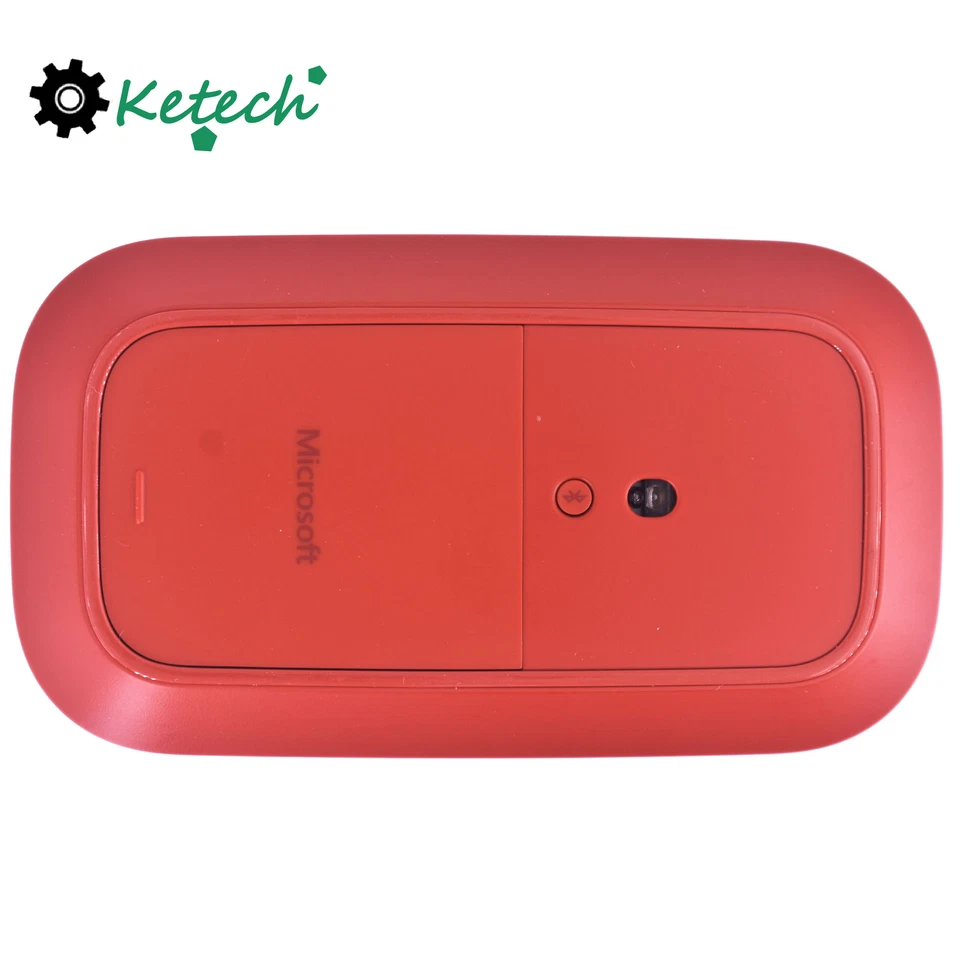 Microsoft Surface Mobile Mouse SC Bluetooth Poppy Red - In Box - Image 4 of 4