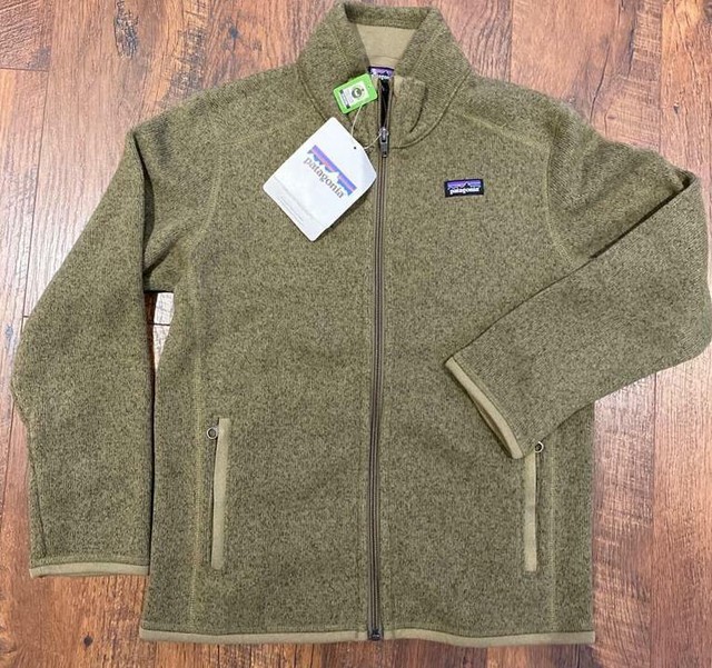 patagonia zip jacket