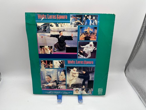 "White Lotus Kung Fu" Laserdisc LD - Indonesia Import - Picture 3 of 3