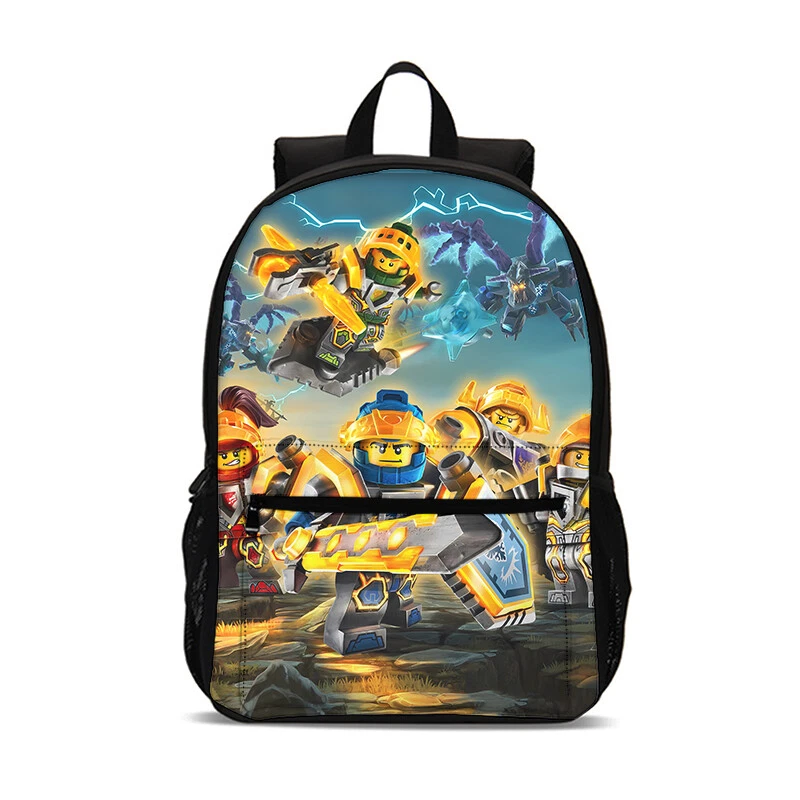 Ninjago Cartoon Students Backpack, School Bag, Back To School Gift
