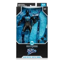McFarlane Toys DC Multiverse Blue Beetle Battle Mode 7 In Action Figure