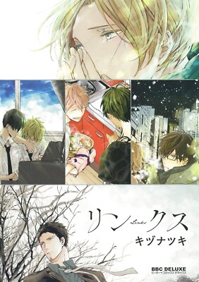 Links Japanese Boys Love Comic Manga by Natsuki Kizu From Japan - F/S