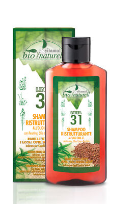 Vitamol Bio Naturell Restrukturierendes Shampoo 100ml Öllinie 31