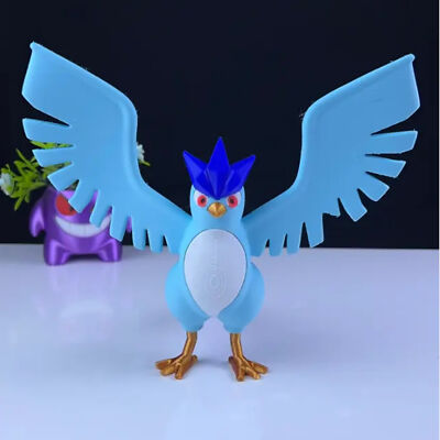 Articuno 3D Printed Model - Pokemon Game Collectible Figurine fan art desk pet