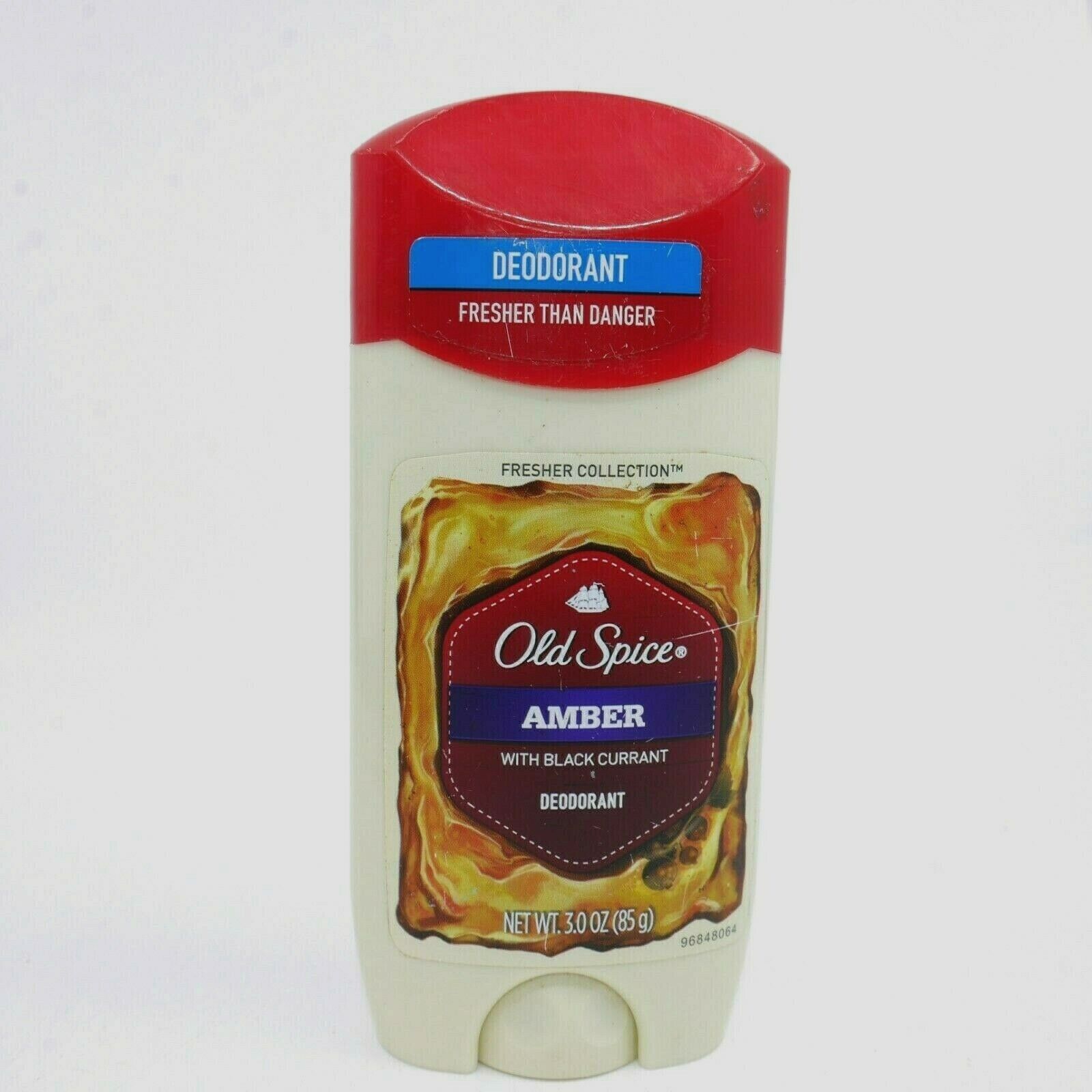 1- Old Spice AMBER w/ Black Currant deodorant Fresher Collection