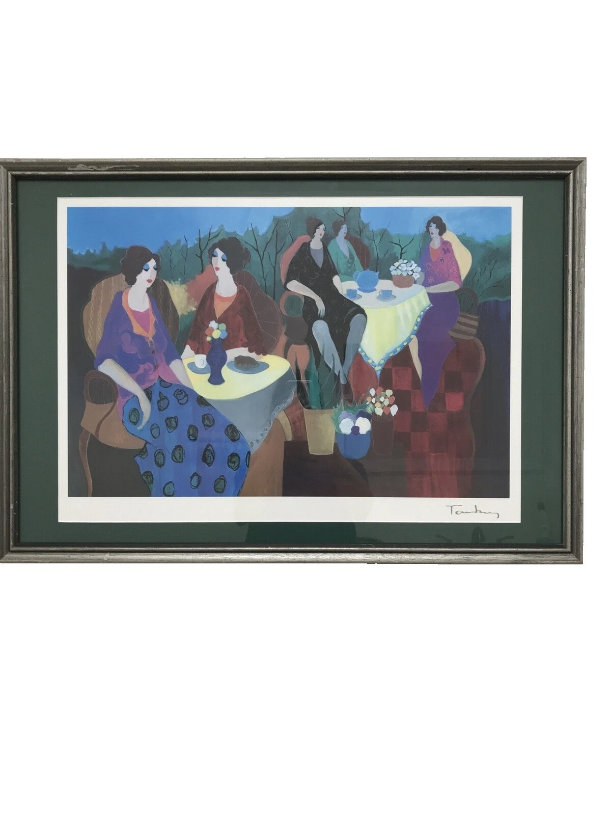 Impresiones artísticas itzchak tarkay impresionismo