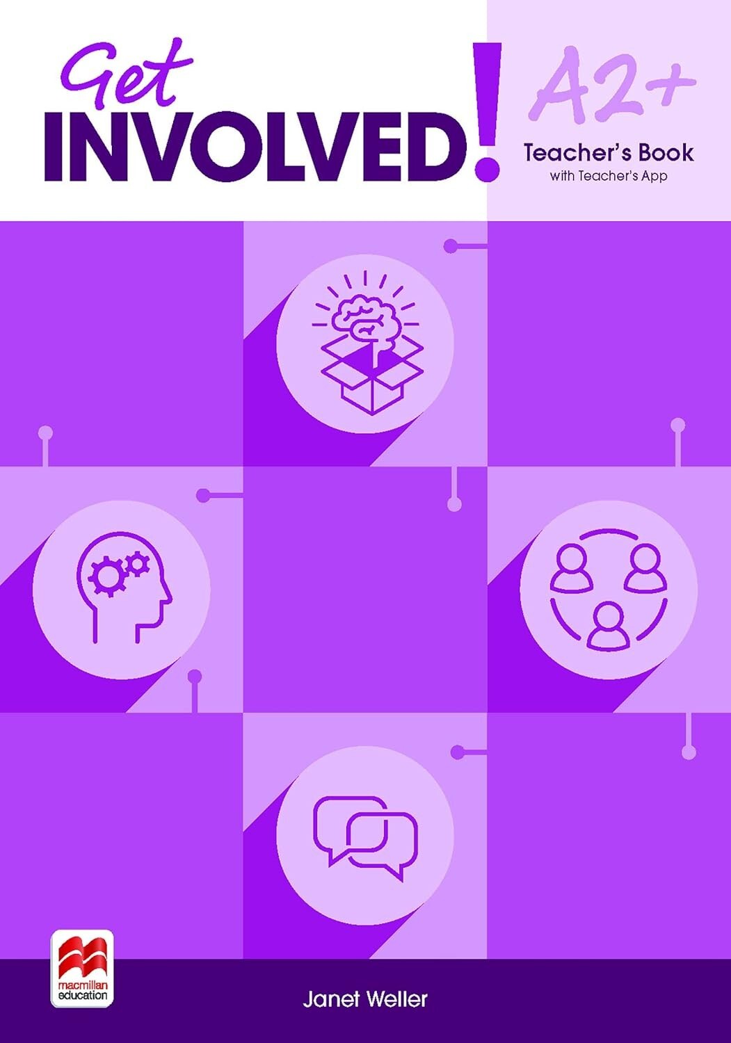 Macmillan GET INVOLVED! A2+ Teacher's Book with Access to App 9781380068842 @NEW