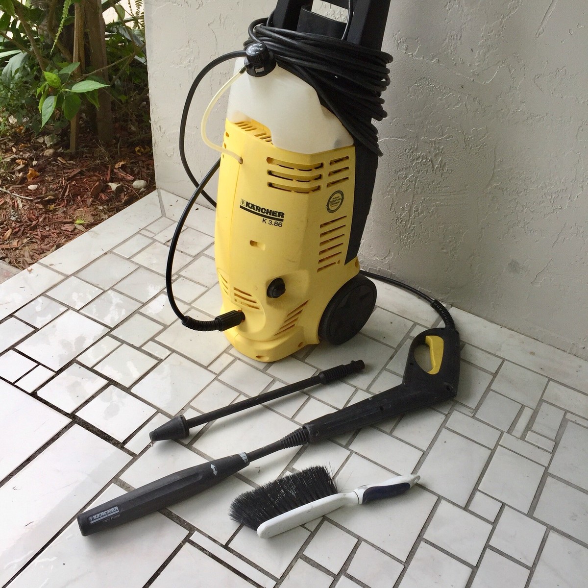 Karcher K3 86M Electric Power Pressure Washer 1750 PSI TruPressure