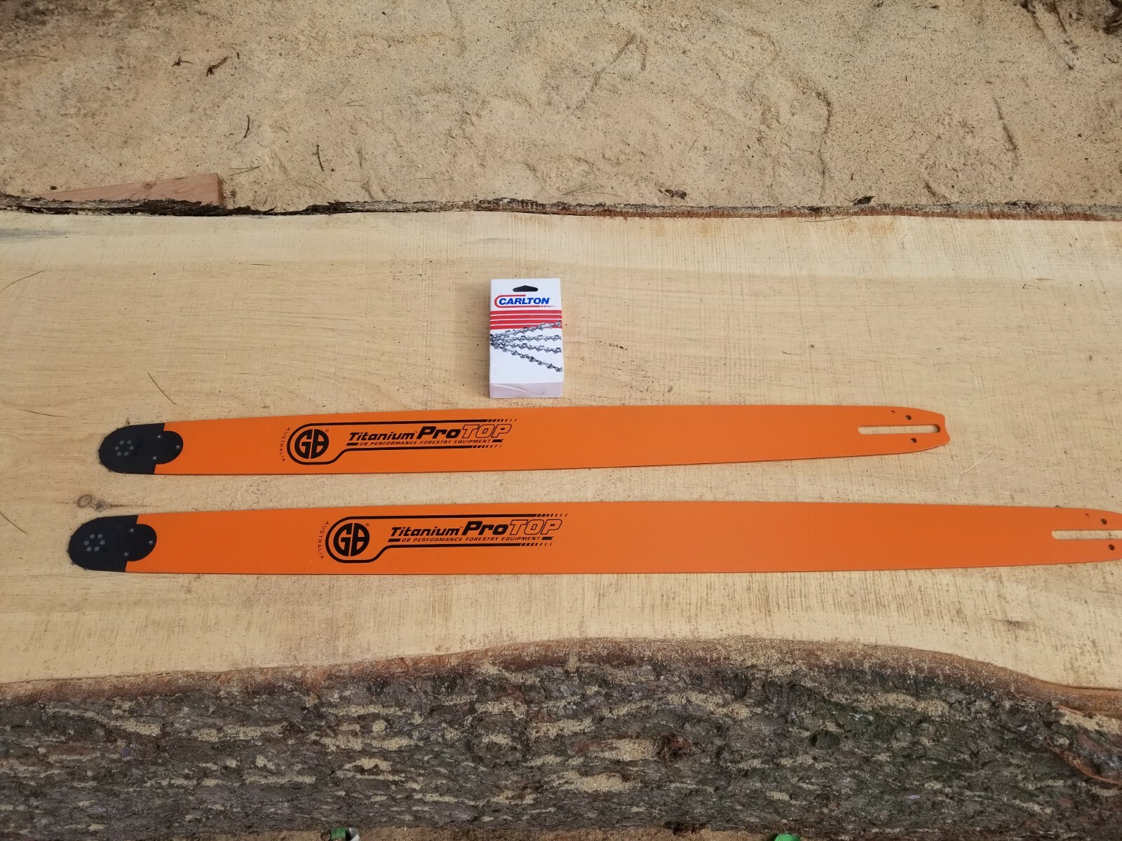 NEW GB TITANIUM SNH 42 INCH 3/8” .063 135DL CHAINSAW BAR FOR Stihl 660