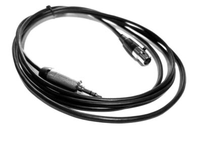 3,5 MM AUF MINI XLR-KABEL FÜR Sony ECM 77B PERSÖNLICHES MIKROFON