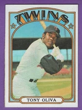 1972 Topps - #400  Tony Oliva - Minnesota Twins - ExMt+