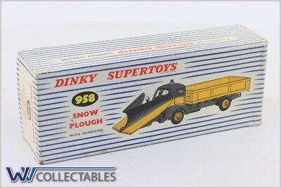 Dinky Supertoys 958 Snow Plough With Windows | eBay