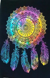 Tapestry Dream Catcher Mandala Indian Wall Hanging Decor Bohemian Hippie Poster Tapestry Dream Catcher Mandala Indian Wall Hanging Decor Bohemian Hippie Poster