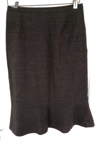 A Brand New East Charcoal Grey Skirt Size 8 - Picture 2 of 6