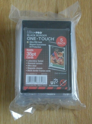 Ultra Pro One Touch Magnetic Card Holder 5 szt. Uchwyt na karty 35pt - 180pt - Zdjęcie 12 z 13