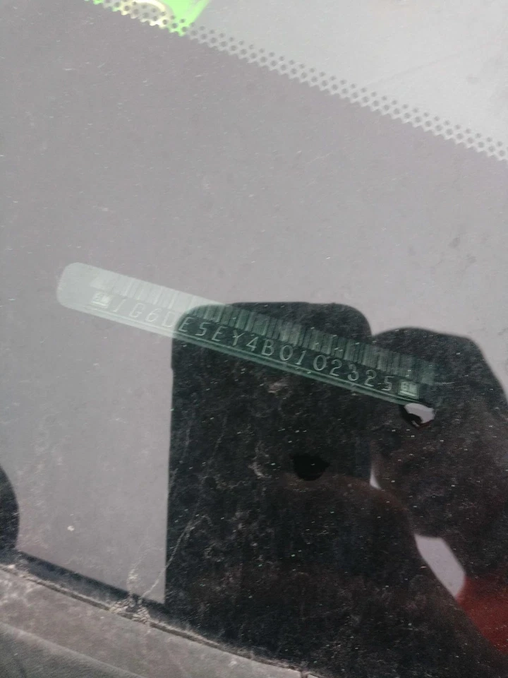 2011 Cadillac CTS Left Door Mirror Assembly Black 615866 Used 157k Miles - Изображение 4 из 4