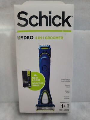 #ad 1 Schick Hydro 5 Beard Groomer 4 in 1 Power Razor $8.80