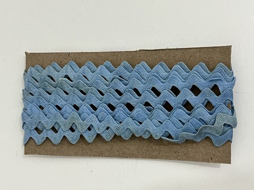 Vintage Cotton Rick Rack Lot of 11 - 1/8” to 5/8” - Various Colors - Lengths - Picture 12 of 16