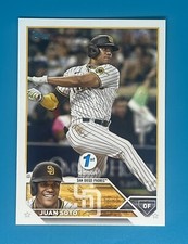2023 Topps Series 1 1st Edition - #1 Juan Soto Padres