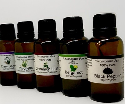 Essential Oils 30mL  1 Oz 100% Pure Therapeutic Grade Oil 50+ options
