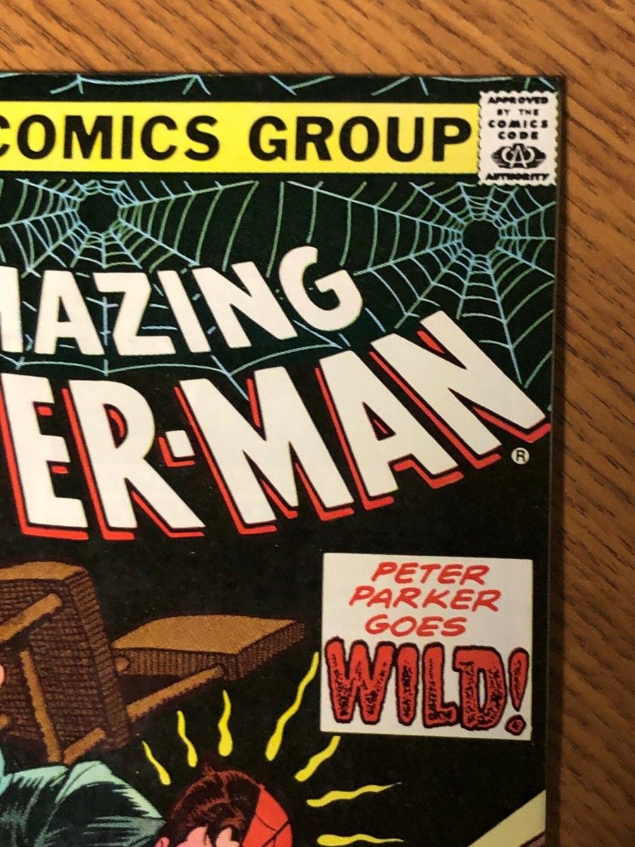 MARVEL COMICS JULY 1980 THE AMAZING SPIDER-MAN COMIC ISSUE