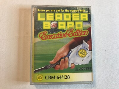 Leaderboard  Executive Edition - U.S. Gold - C64
