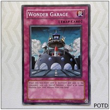 Wonder Garage POTD-EN055 Prices | YuGiOh Power of the Duelist | YuGiOh Cards