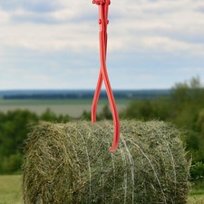 36" Skidding Tongs Log Lifting Dragging Steel Tongs Handling Carrying Tool Load