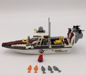 Lego City Fishing Boat 60147 Building Set with Instruction Booklet Retired