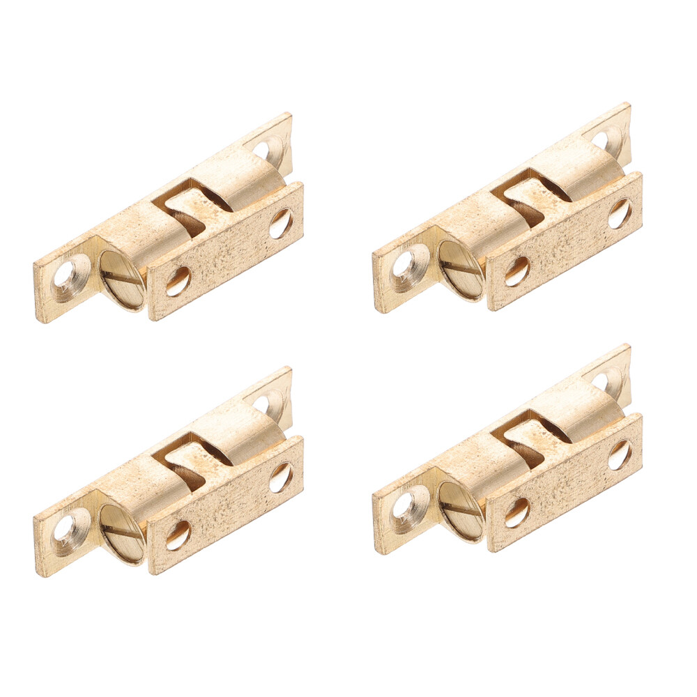 4 Pcs Door Ball Catch Drawer Magnetic Latches for Doors Cabinet Magnets