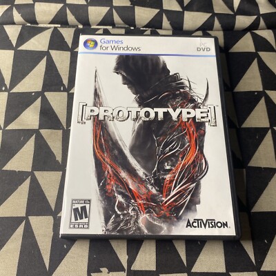 PROTOTYPE - PC - Video Game - With Manual 47875332935| eBay