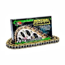 Renthal 520 x 116 Links R4 SRS Road Series Xring Sealed Gold Drive Chain