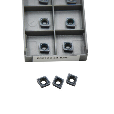 10 Inserti CNC CCMT060208-SM IC907 KinRite – Tornitura Carburo Di Metallo