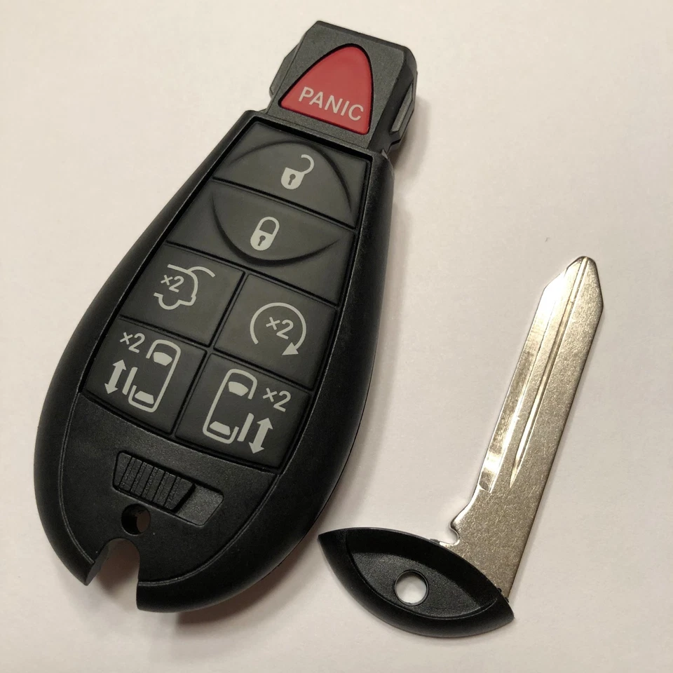 OEM CHRYSLER Keyless Entry Remote Key Fob Fobik 7 Button IYZ-C01C  - Image 3 of 4