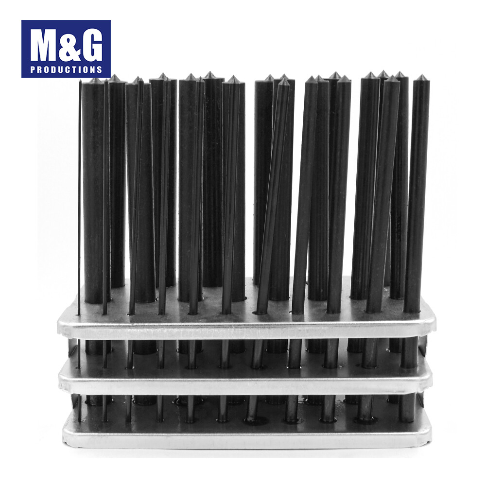 TTC SSGmm 25/28 Pcs Metric/imperial Transfer Punch (Spotter) Set