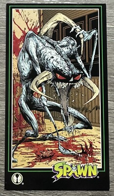 Im A Winner 83 Spawn 1995 Image Trading Card TCG 