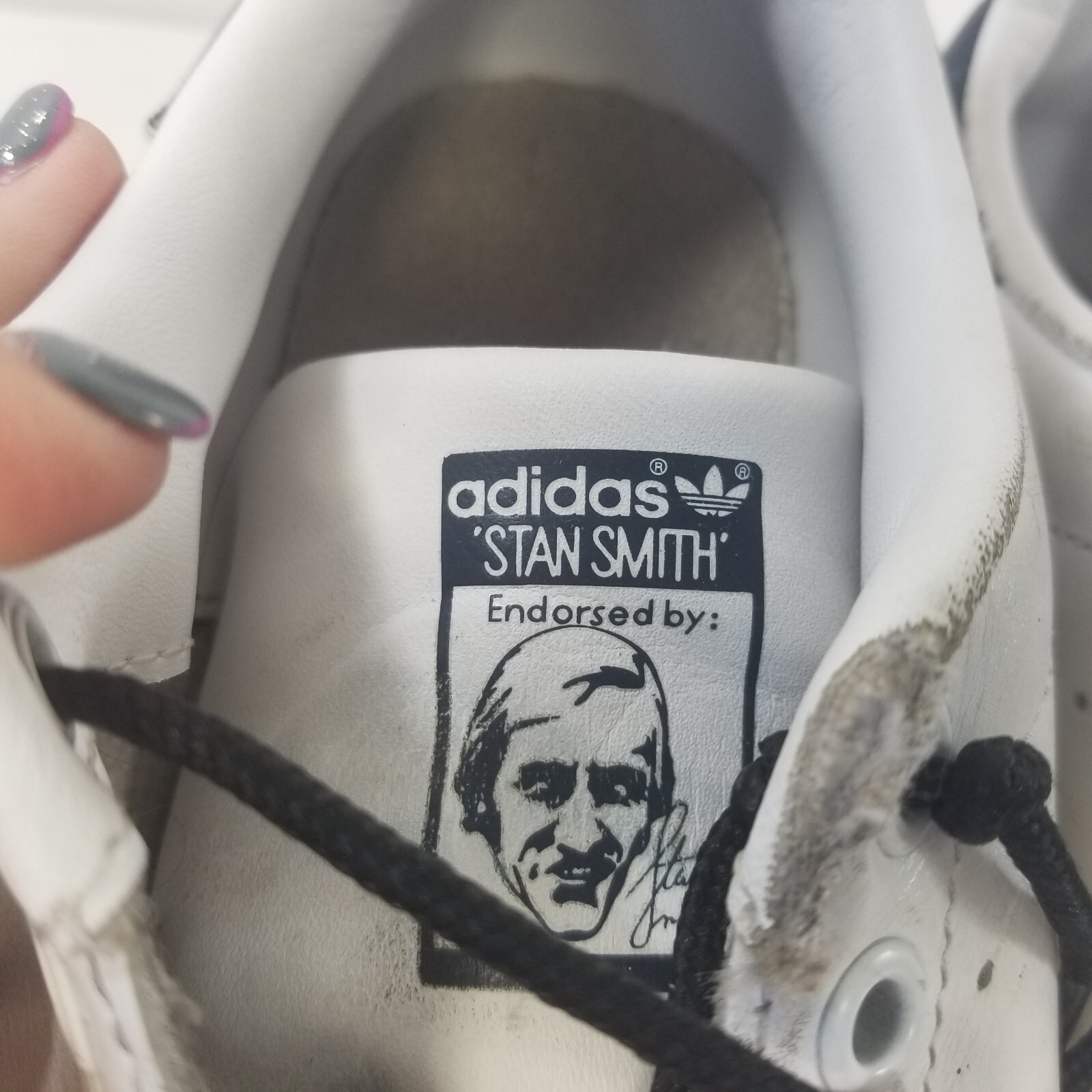 Adidas Stan Smith Tennis Trainers Sneakers White Mens Size 6 Womens 7 thumbnail 5