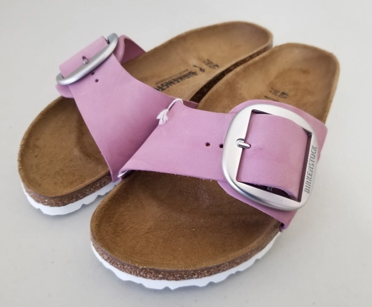 Birkenstock madrid store brushed rose