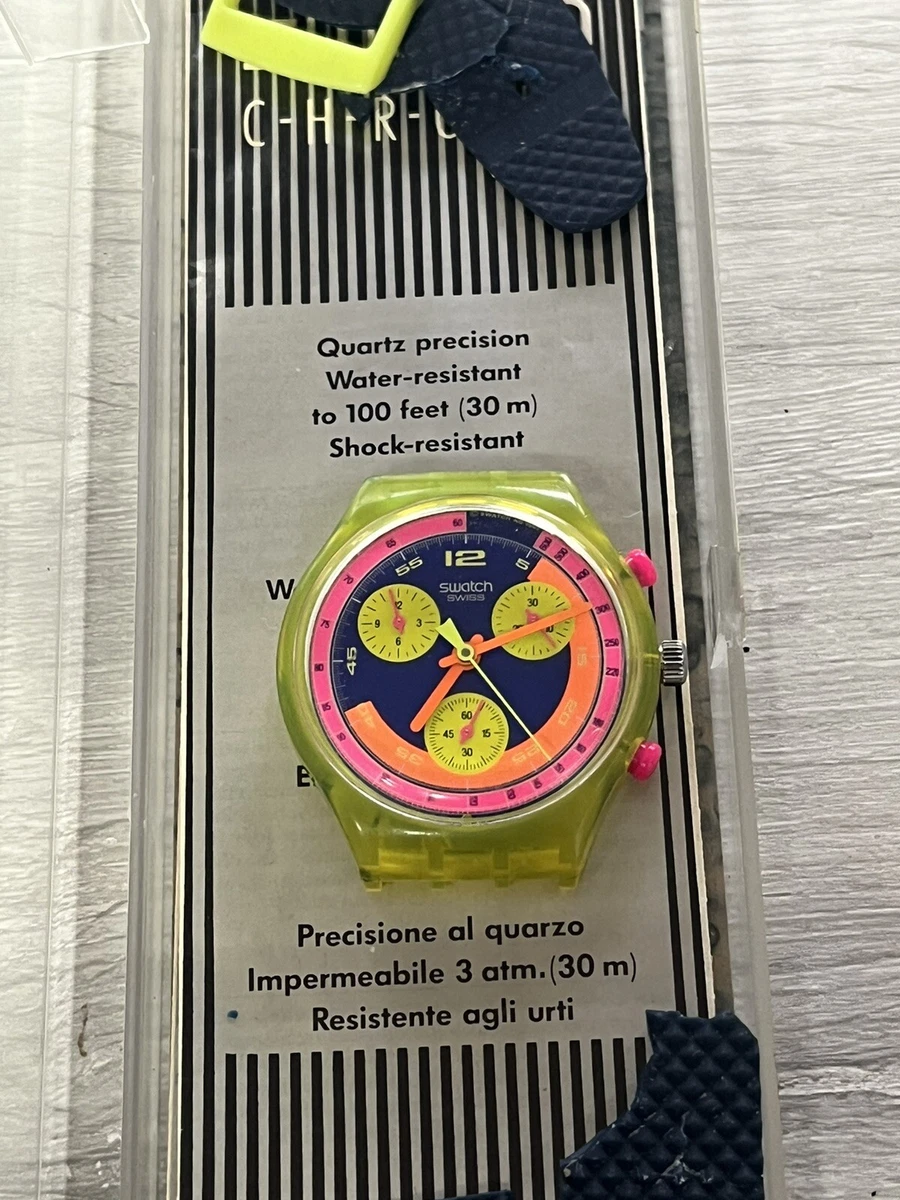 Cinturino swatch shop grand prix