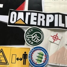 For Caterpillar CAT200 307 308 320 339B C D sticker Full car sticker Excavator