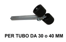 RULLO BASCULANTE PER CARRELLO A 2 RULLI - 2 MODELLI  - NAUTICA BARCA GOMMONE