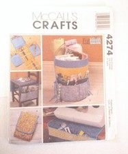 McCall's 4274 Sewing Accessories Organizers