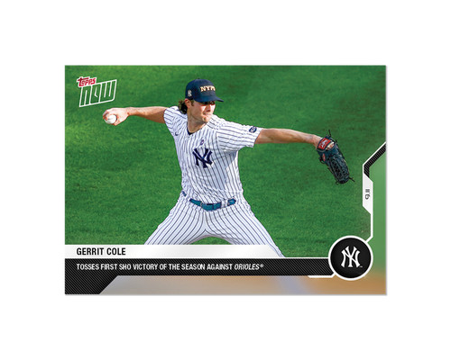 2020 Topps Now 248 Gerrit Cole