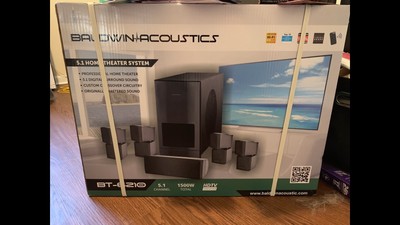 baldwin acoustics home theater system
