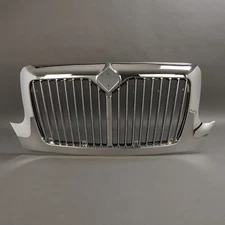 For 2002-2019 International Harvester 4100 4200 4300 Chrome Grille w/Bug Screen