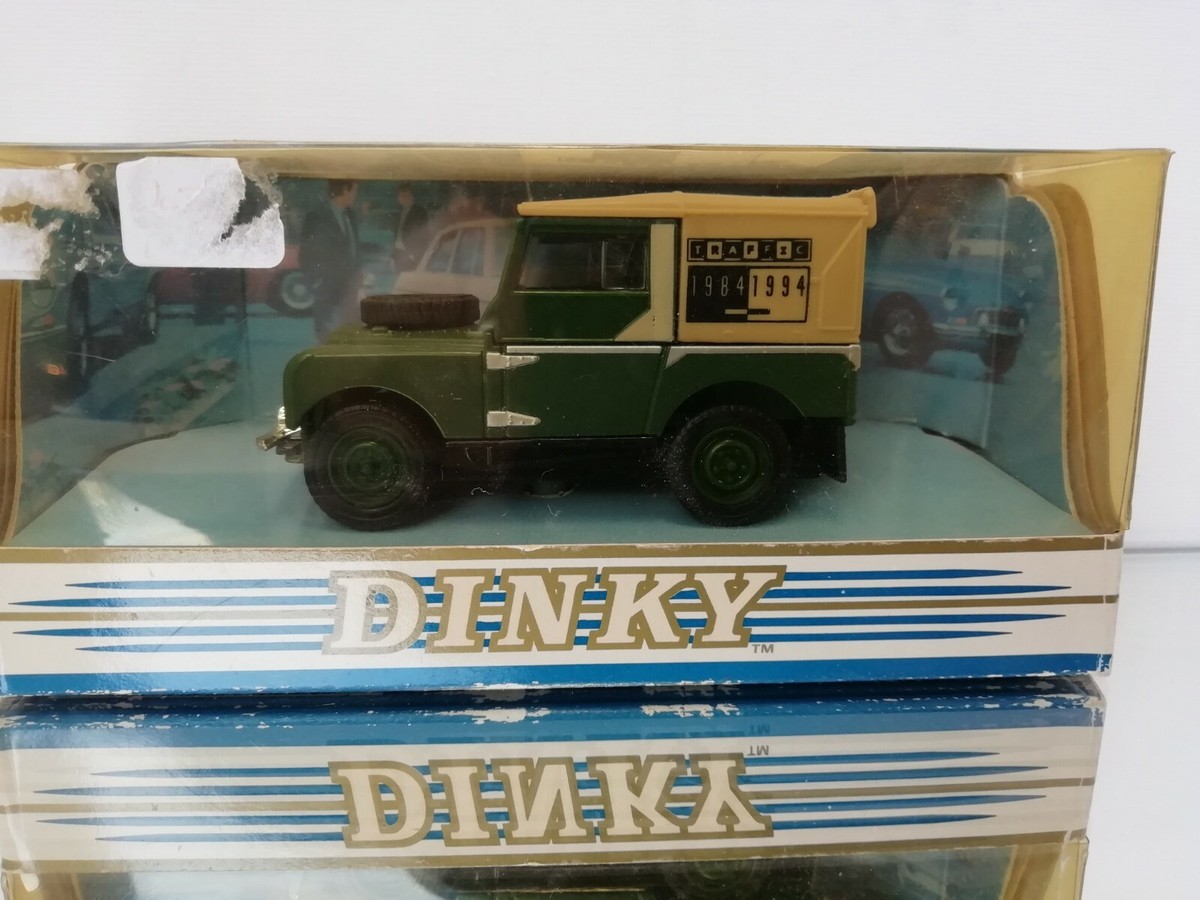 MATCHBOX The Dinky Collection 6台 MATCHBOX DINKY DY9 LAND ROVER TRAFFIC DUTCH PROMOTIONAL NEAR MINT