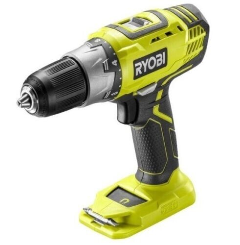 TOP QUALITY RYOBI One+ 18V DRILL DRIVER SKIN 13MM CORDLESS POWER TOOL RENOVATE