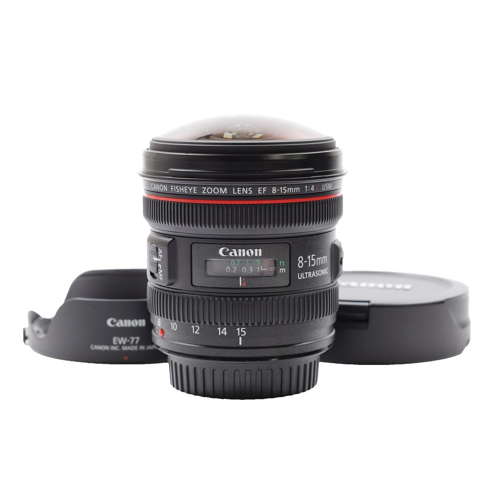 Lentes de cámara ojo de pez Canon Canon EF